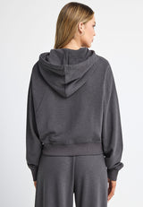 Women's zip-up hoodie