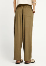 Pantaloni casual de damă