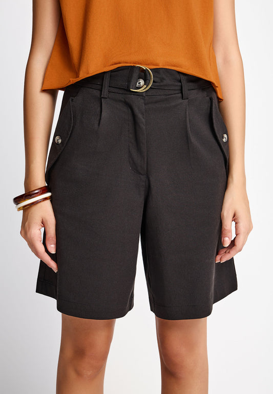 Women's bermuda shorts