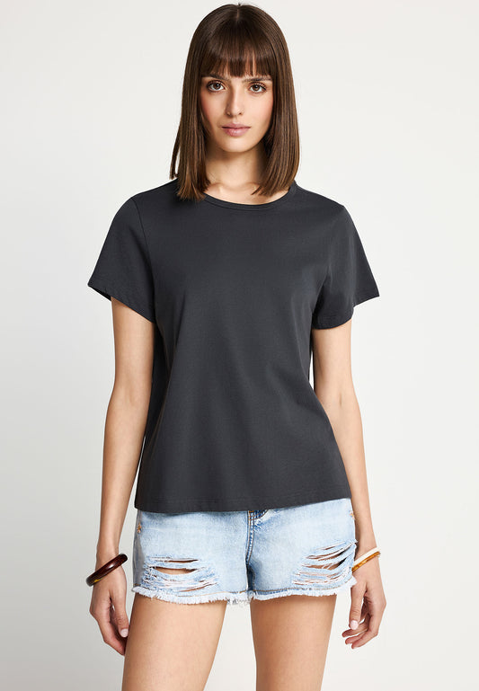 Tricou din bumbac organic - Colecția essentials