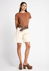 Organic cotton t-shirt - The basics collection