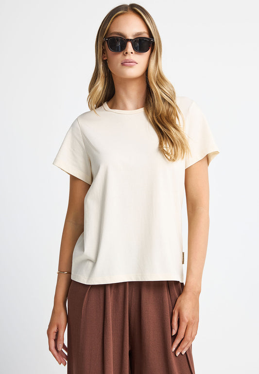 Tricou din bumbac organic - Colecția The Basics