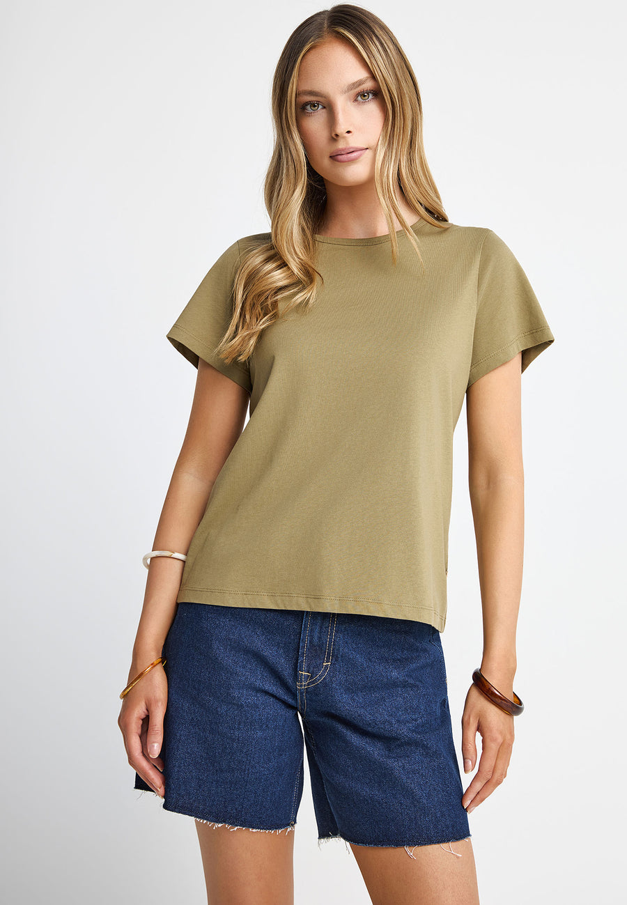 Organic cotton t-shirt - The basics collection