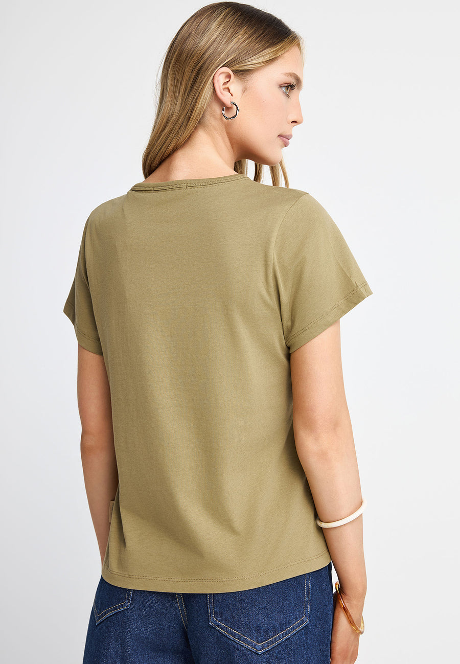 Organic cotton t-shirt - The basics collection