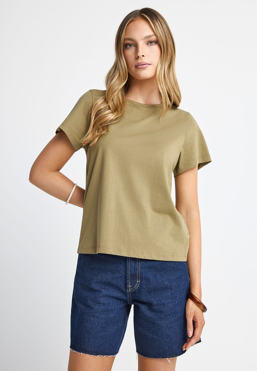 Organic cotton t-shirt - The basics collection