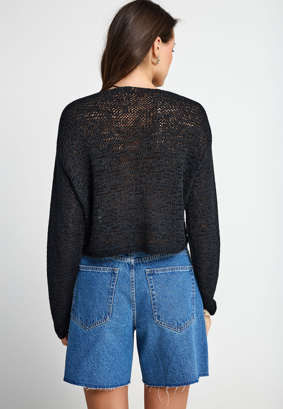 Cardigan țesut pentru femei