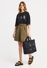 Geantă matlasată de damă