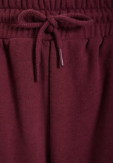 Pantaloni scurți largi imprimați de damă