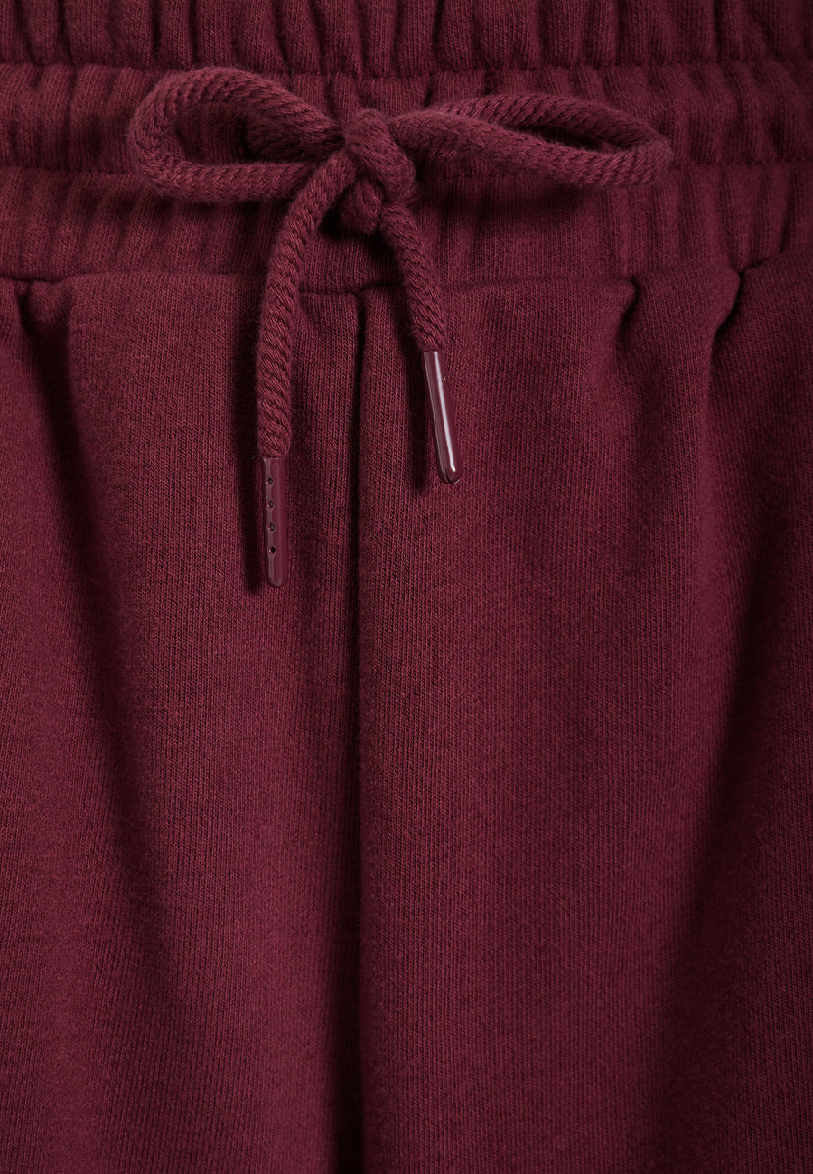 Pantaloni scurți largi imprimați de damă