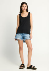 Women's cotton tank top