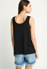 Women's cotton tank top