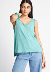 Women's cotton tank top