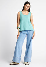 Women's cotton tank top