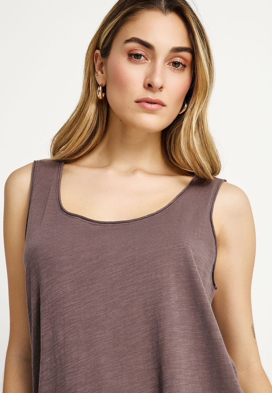 Women's cotton tank top