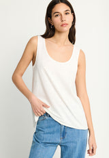 Women's cotton tank top