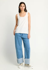 Women's cotton tank top