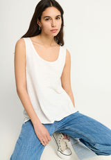Women's cotton tank top