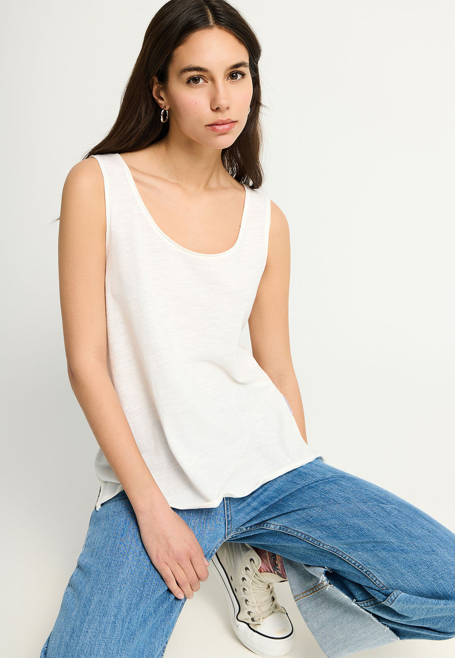 Women's cotton tank top