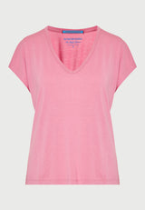 Women's V-neck t-shirt - The basic collection