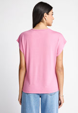 Women's V-neck t-shirt - The basic collection