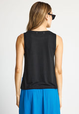 Women's viscose tank top - The basics collection