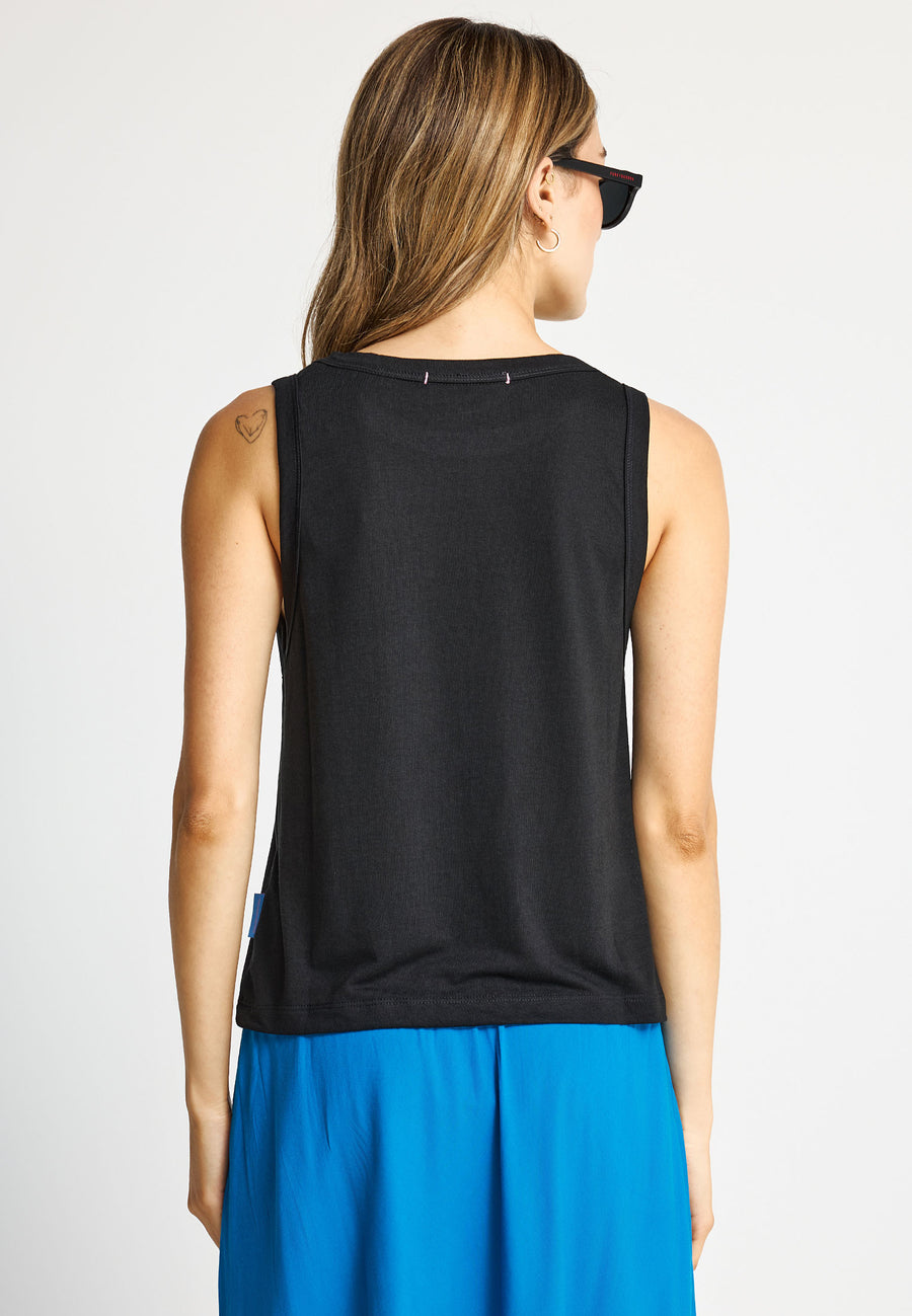 Women's viscose tank top - The basics collection