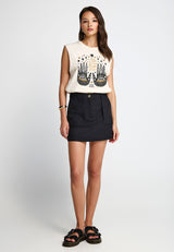 Women's mini skirt