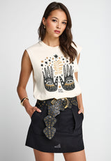 Women's mini skirt