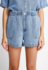 Women's lyocell shorts