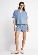 Women's lyocell shorts