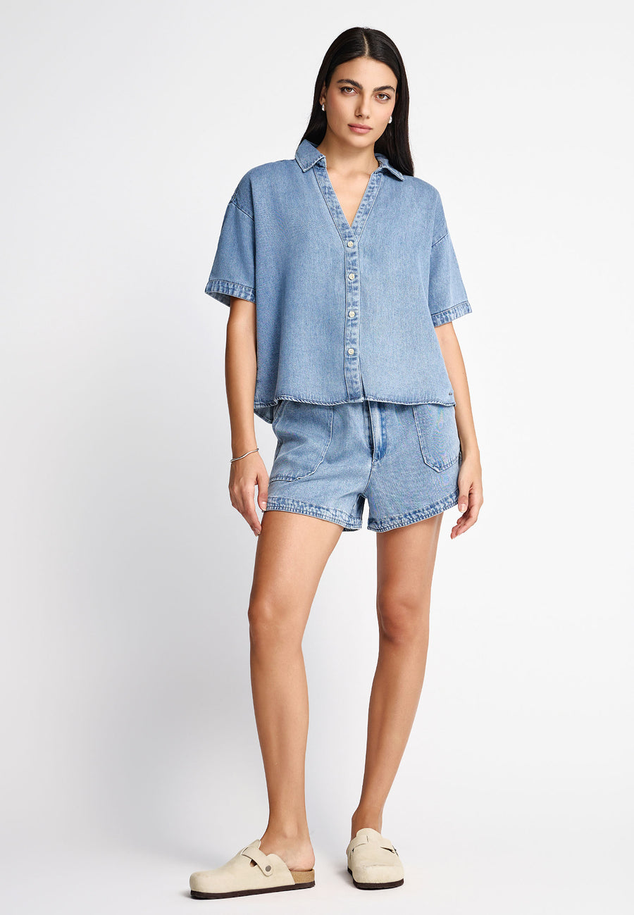Women's lyocell shorts