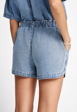 Women's lyocell shorts