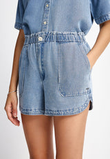 Women's lyocell shorts
