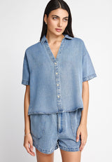 Women's lyocell shirt