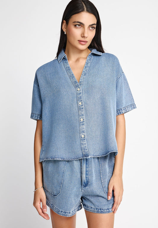 Women's lyocell shirt