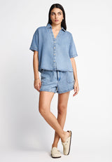 Women's lyocell shirt