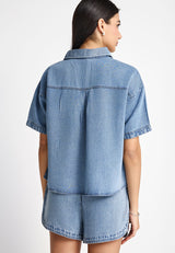 Women's lyocell shirt