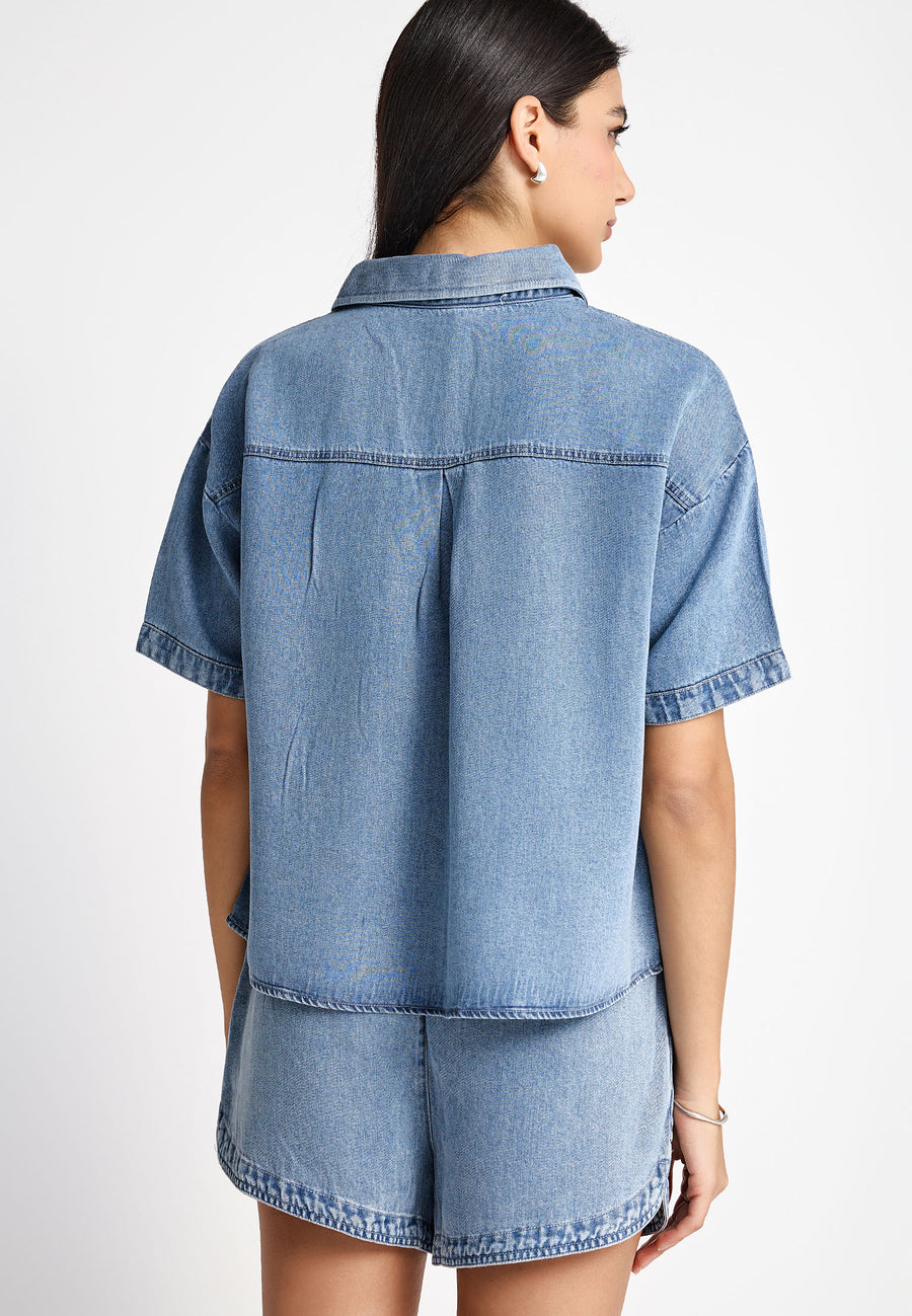 Women's lyocell shirt