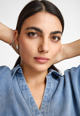 Women's lyocell shirt
