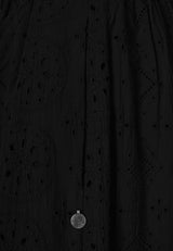 Pantaloni palazzo de damă cu croială lejeră