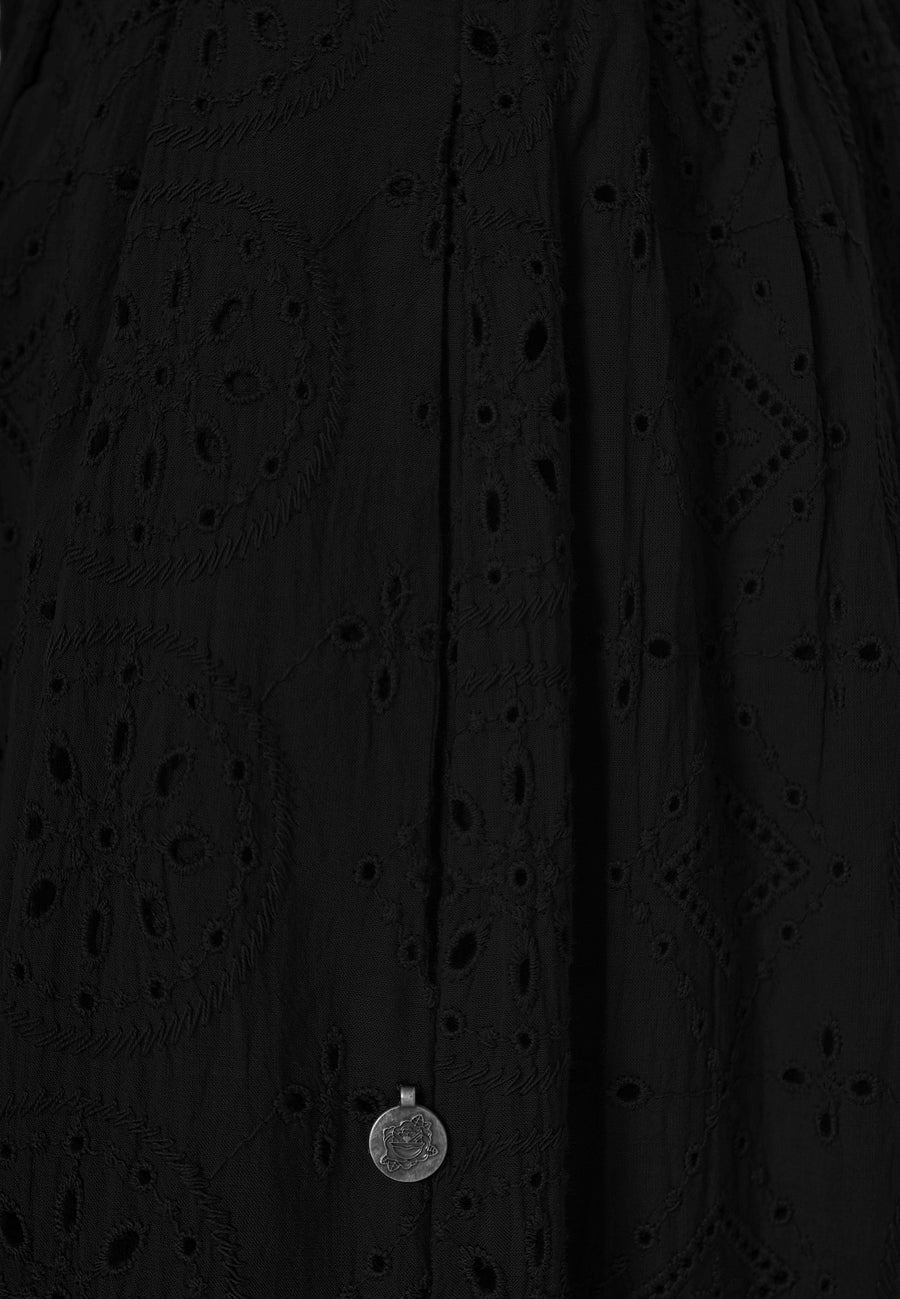 Pantaloni palazzo de damă cu croială lejeră