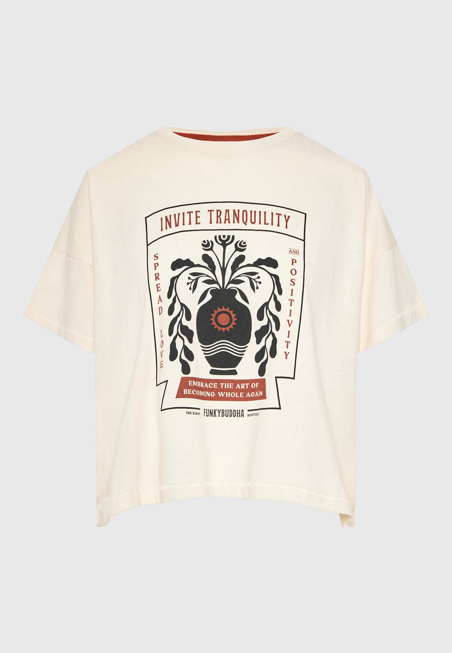 Tricou lejer de damă cu imprimeu