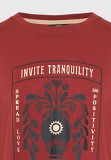 Women's loose t-shirt with print