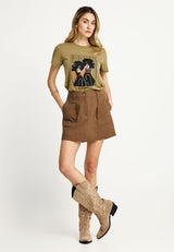Women's t-shirt with graphic print