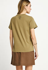 Women's t-shirt with graphic print