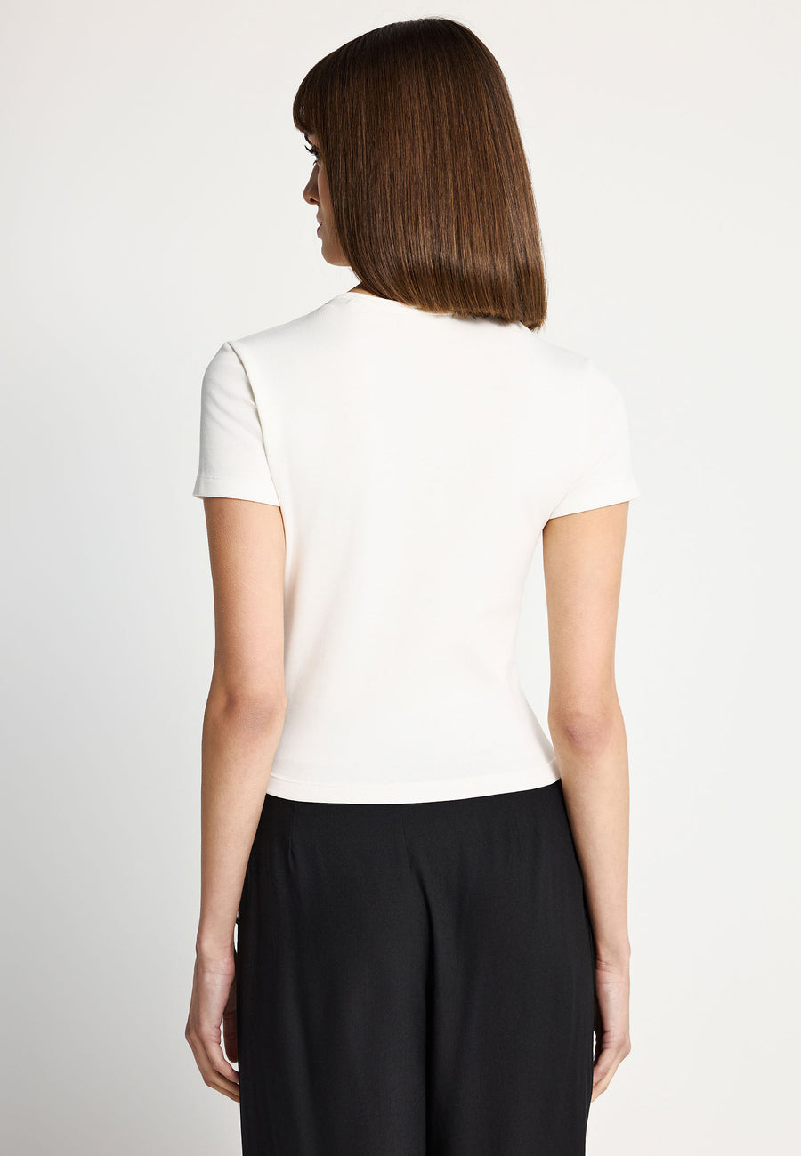 Tricou de damă cu imprimeu grafic