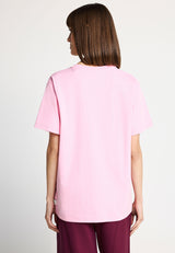 Tricou lejer din bumbac imprimat