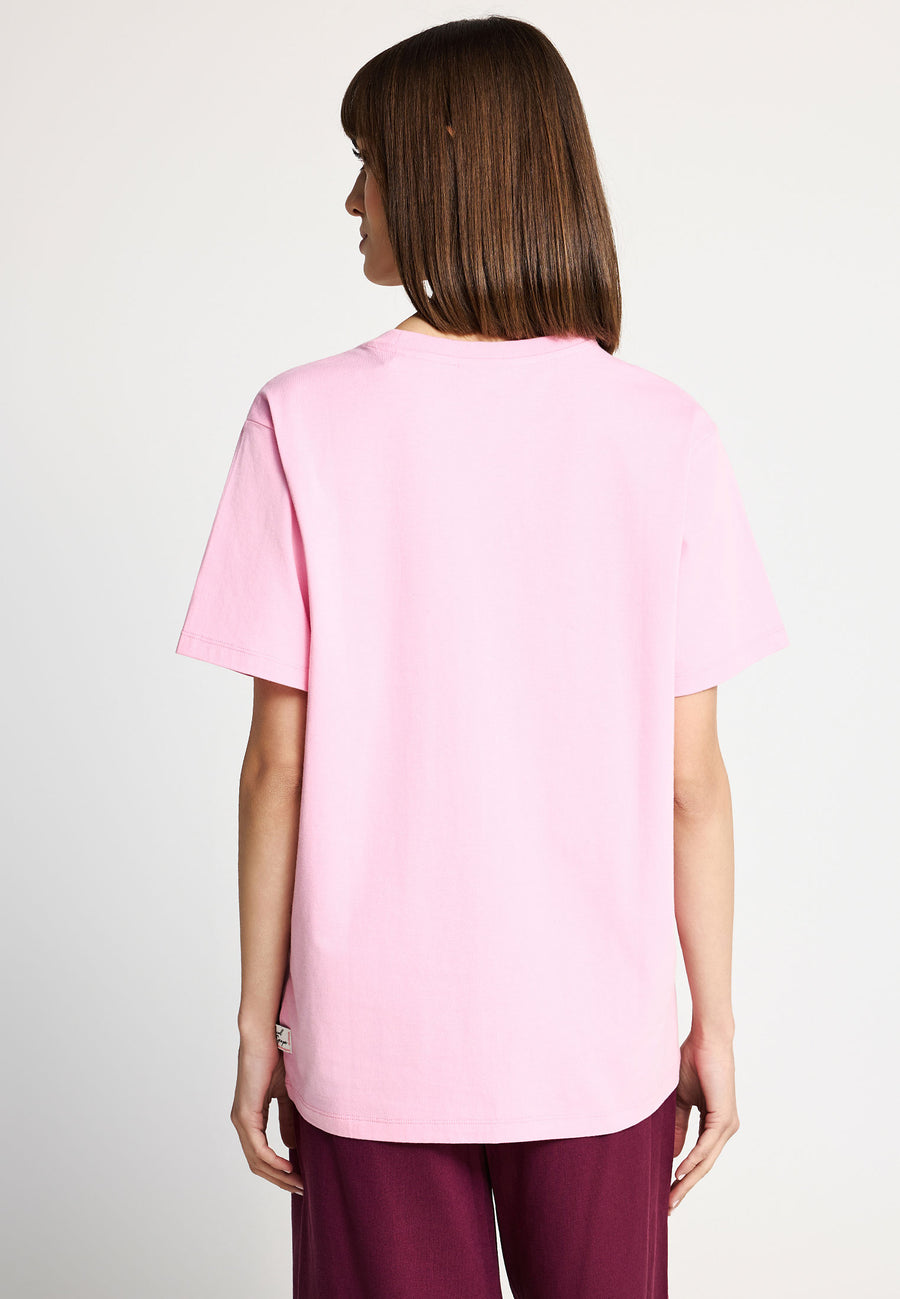 Tricou lejer din bumbac imprimat