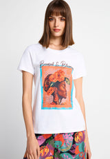 Women's t-shirt with print