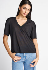 Women's rib t-shirt